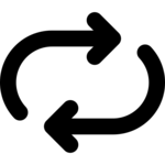 Icon representing repeated use of Comfodeck powered by alkus® panels