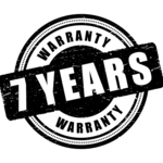 7-year warranty
