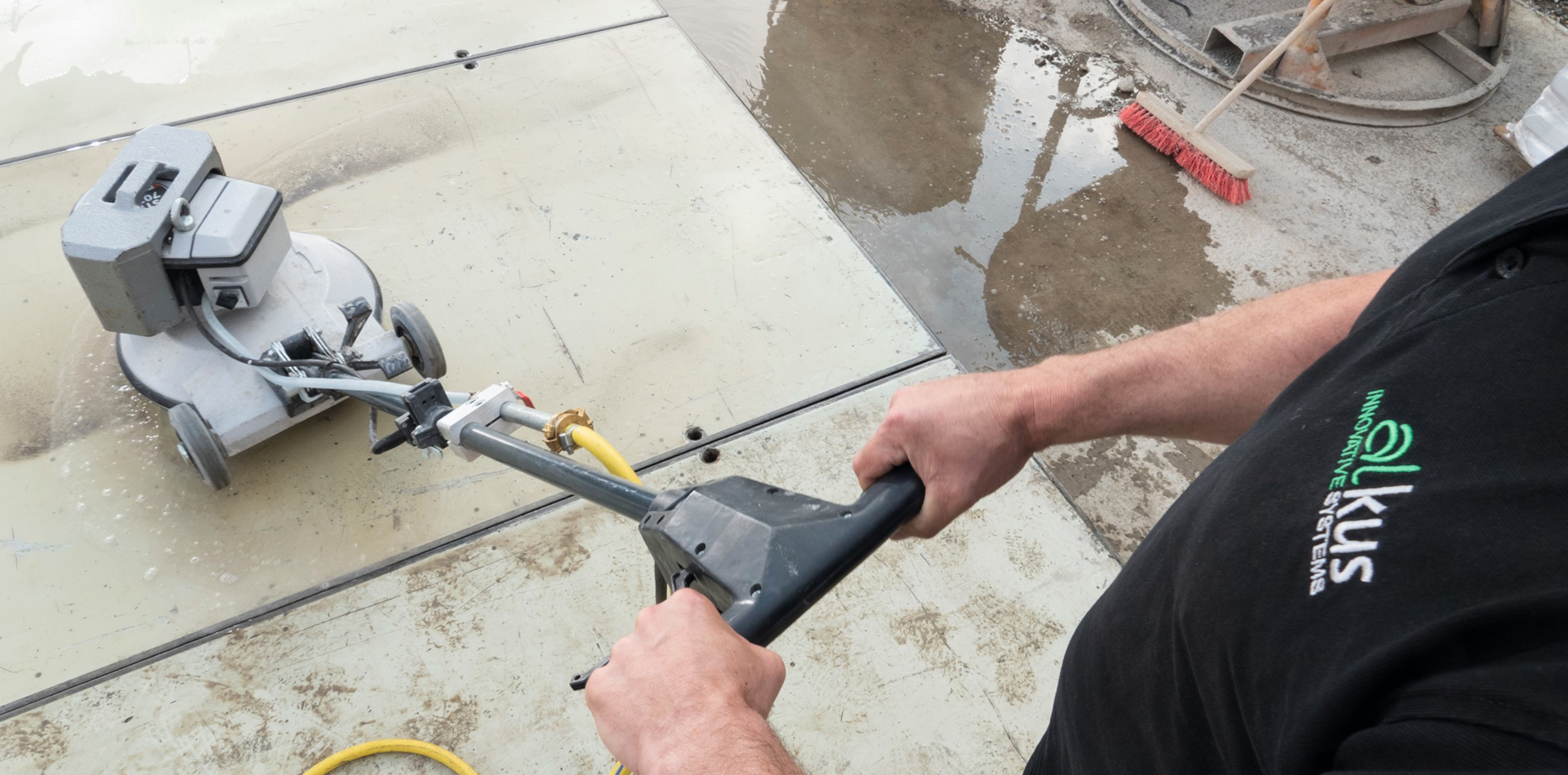 Cleaning alkus® formwork panels