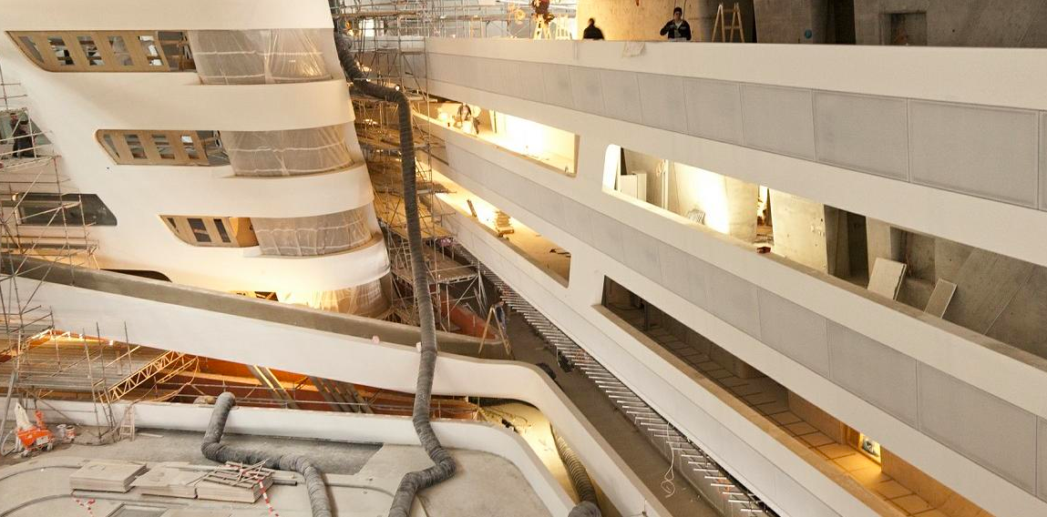 alkus®: ideal for challenging concrete projects