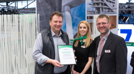 Mayer Schaltechnik GmbH: Mr. Bernhard Mayer, Managing Director; Mr. Walter Siegler, Product Manager
