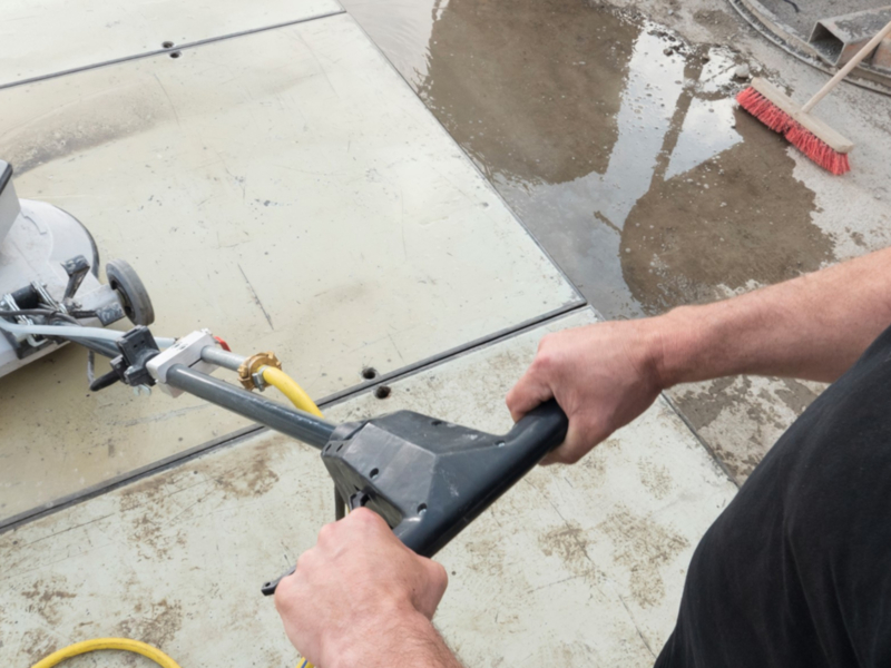 cleaning alkus® formwork panels