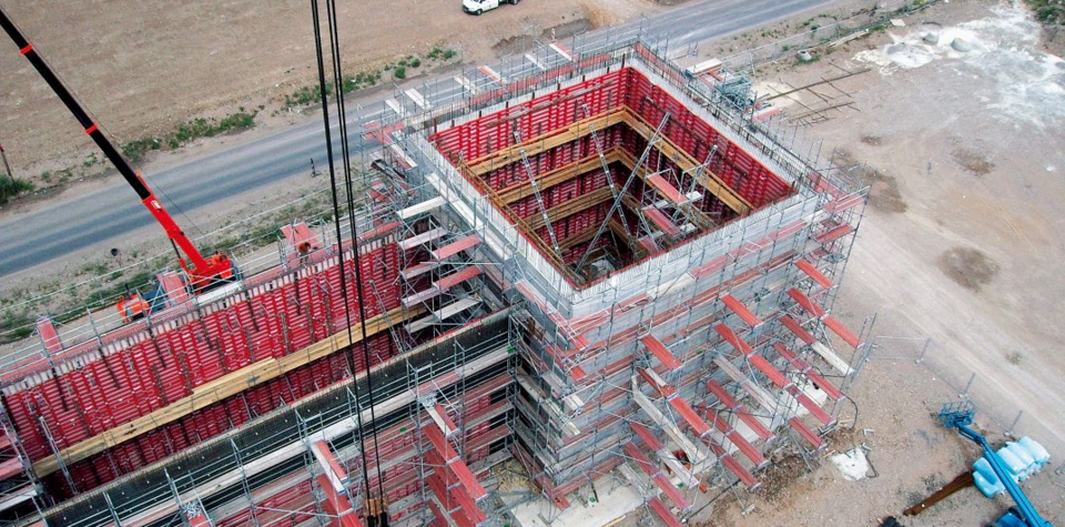 Doka Frame alkus®, the practical and economical formwork panel for Doka frames ...