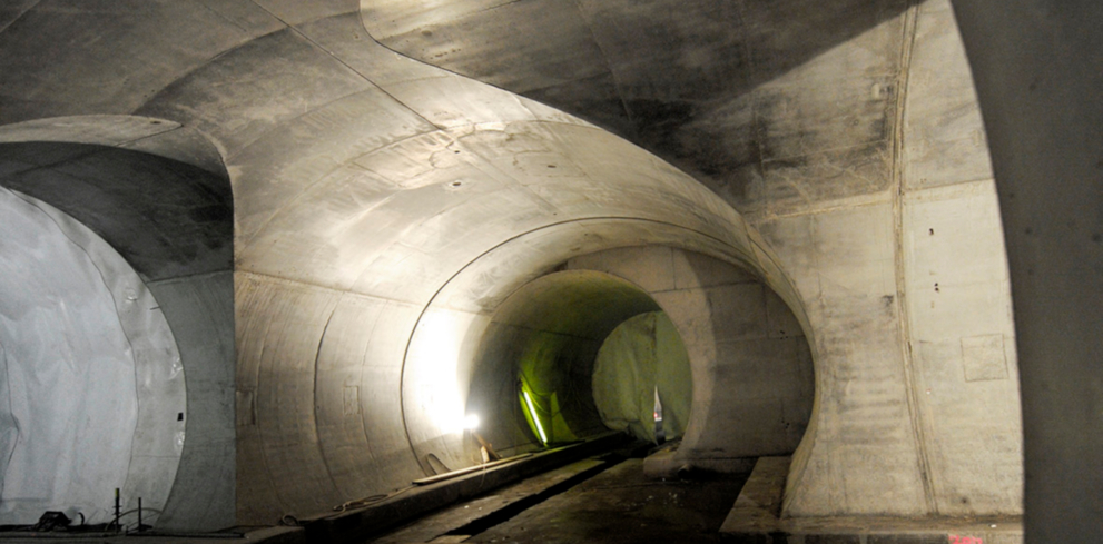 Referenz: Blessberg Tunnel