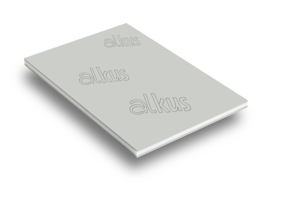 alkus® Schalungsplatte mit neuem Laserdruck.  alkus® Schalungsplatte mit neuem Laserdruck. | © alkus AG