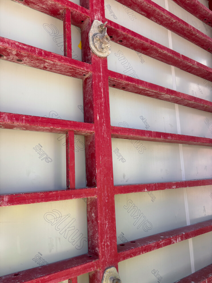alkus panel installed in a Peri Maximo formwork system. 