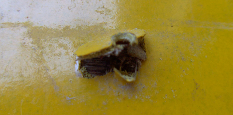 using nails with a plywood panel …but it has none of the disadvantages associated with plywood formwork panels.