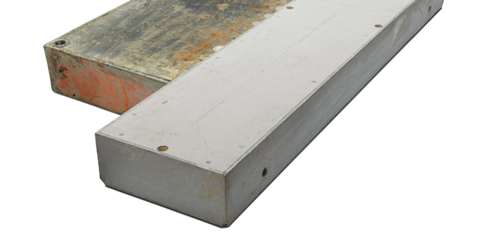 alkus® plywood The alkus® formwork panel ensures up to 1,500 uses – roughly 30 times more than plywood panels. © alkus AG/Jens Ellensohn