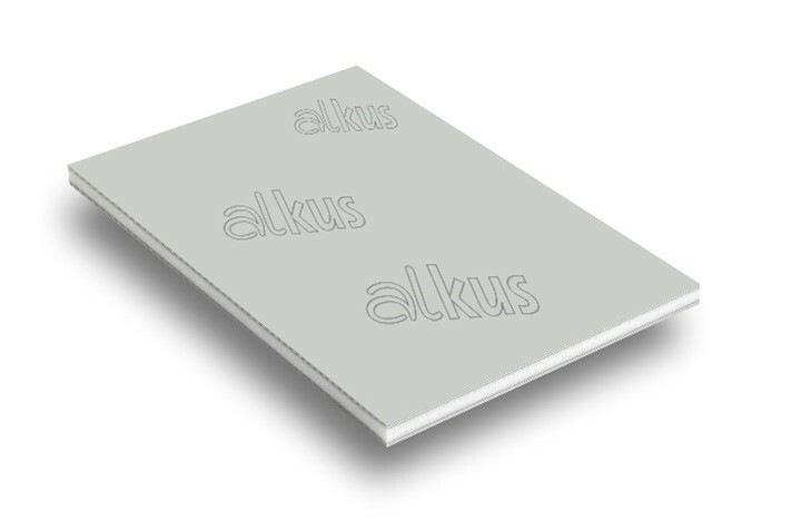 Nachhaltige und wirtschaftliche Lösung: die alkus® Schalungsplatte aus Vollkunststoff.  Nachhaltige und wirtschaftliche Lösung: die alkus® Schalungsplatte aus Vollkunststoff. | © alkus AG / Jens Ellensohn