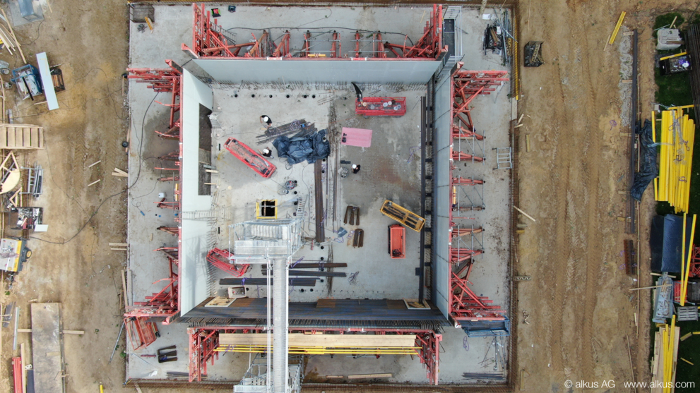 Innenwände, 12x5m Innenwände, 12x5m