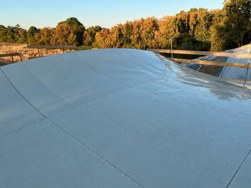 alkus® SF Flex Thanks to its remarkable flexibility, alkus® SF Flex does not crack and leave visible marks on the concrete surface. | © Kiefer Schalungsbau GmbH