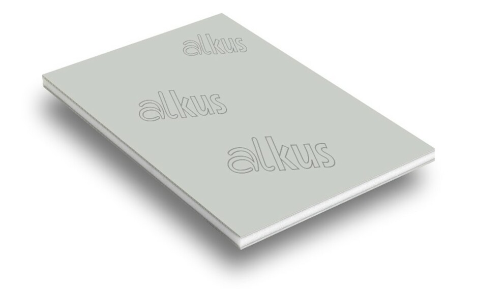alkus® Schalungsplatte mit Aluminiumverstärkung alkus® Schalungsplatte mit Aluminiumverstärkung. | © alkus AG / Jens Ellensohn